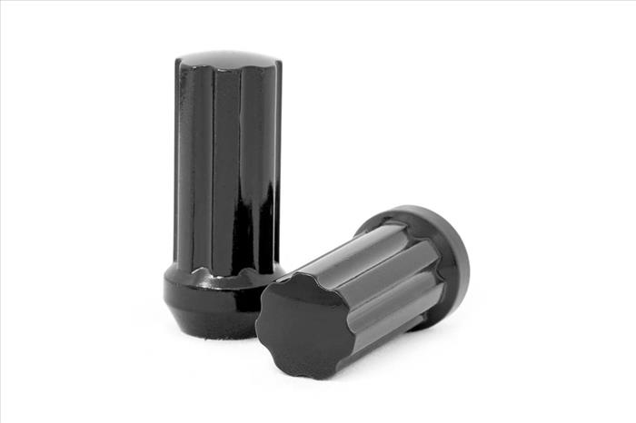 9/16 x 18 Lug Nut Set of 32 Black Rough Country