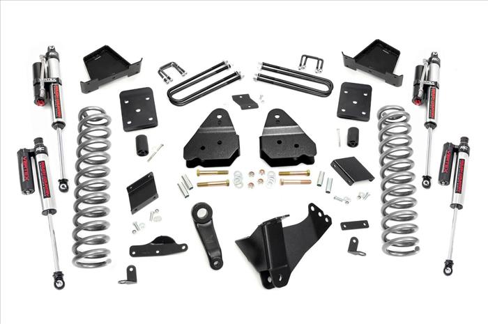 4.5 Inch Suspension Lift Kit Vertex 15-16 F-250 4WD w/Overloads Rough Country