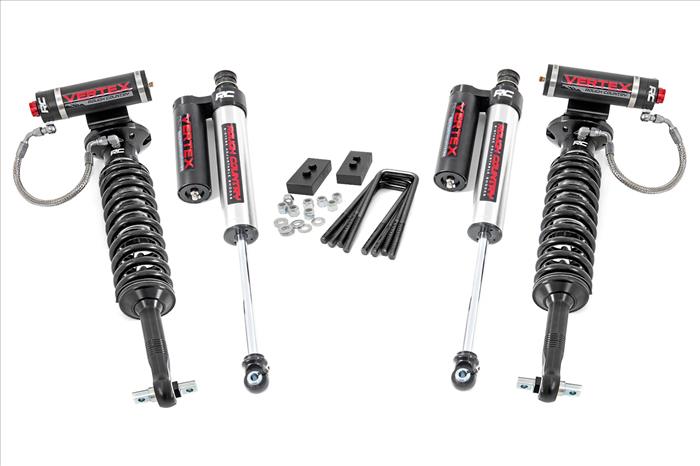2.0 Inch Ford Leveling Lift Kit w/ Vertex (14-20 F-150) Rough Country