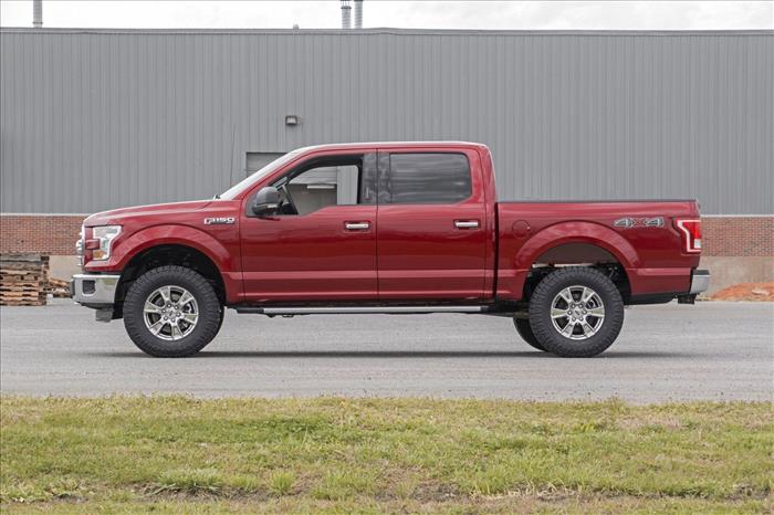 2 Inch Lift Kit Vertex/V2 Ford F-150 4WD (2014-2020) Rough Country
