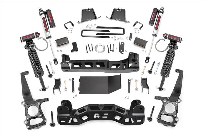 6 Inch Lift Kit Vertex 11-13 Ford F-150 4WD Rough Country