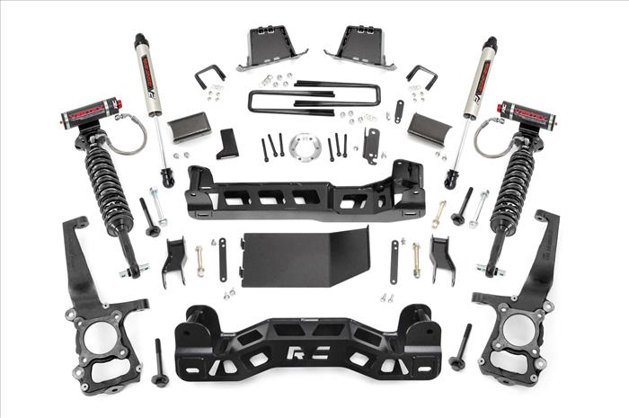 6 Inch Lift Kit Vertex/V2 11-13 Ford F-150 4WD Rough Country