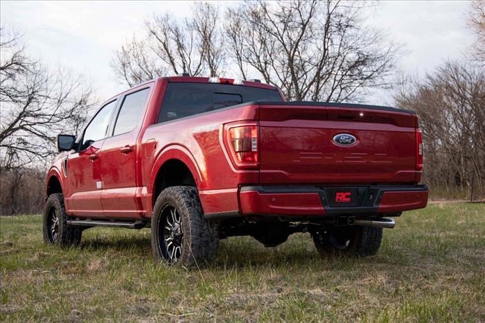 F-150 3 Inch Lift Kit Bolt On w/Vertex and V2 Shocks 2021 F-150 4WD Rough Country