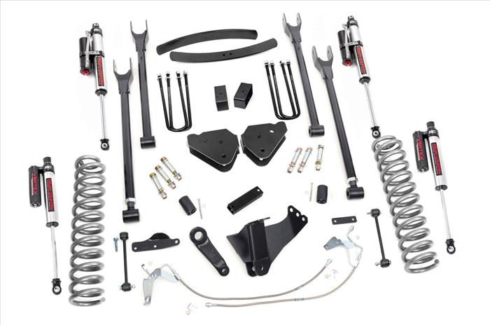 Ford F-250/F-350 6 Inch 4-Link Suspension Lift Kit For 08-10 Ford F-250/F-350 Diesel 4WD Rough Country