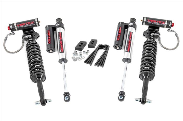 2.0 Inch Ford Leveling Lift Kit w/Vertex For 2021 F-150 Rough Country