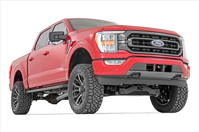 6 Inch Lift Kit Vertex/V2 2021 Ford F-150 4WD Rough Country