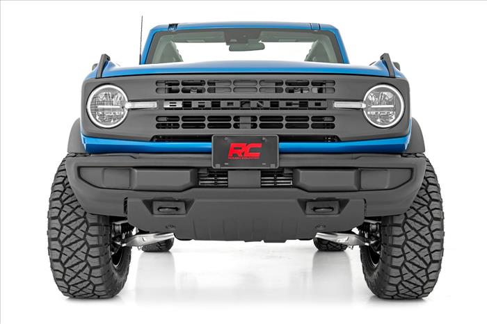 2 Inch Lift Kit Lifted Struts Ford Bronco 4WD (2021-2025) Rough Country