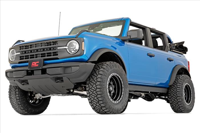2 Inch Lift Kit Lifted Struts Ford Bronco 4WD (2021-2025) Rough Country