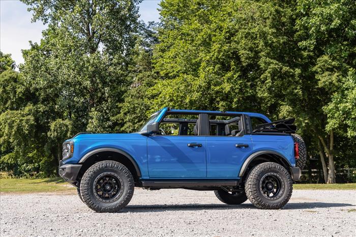 2 Inch Lift Kit Lifted Struts Ford Bronco 4WD (2021-2025) Rough Country
