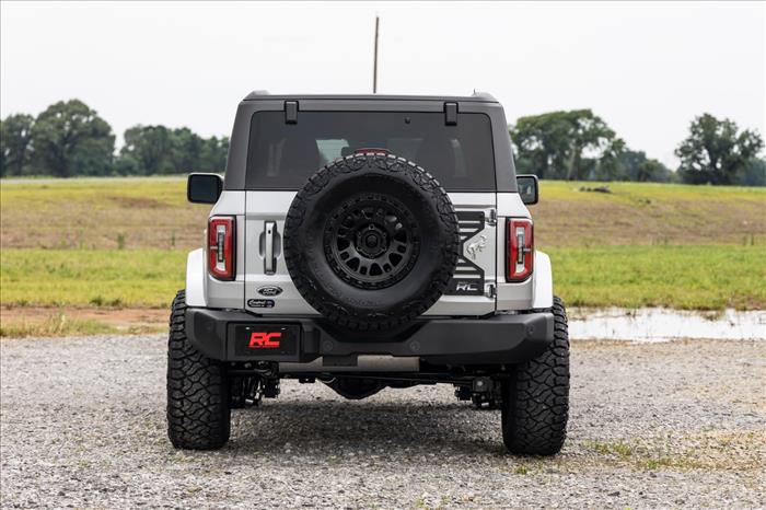 2 Inch Lift Kit M1 Lifted Struts Ford Bronco 4WD (2021-2025) Rough Country
