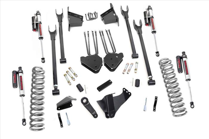 8 Inch Suspension Lift Kit 4-Link w/Vertex Shocks 08-10 F-250/350 4WD Rough Country