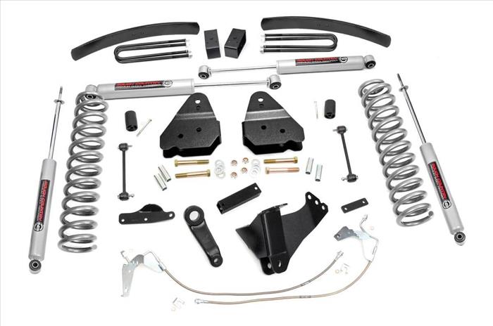 6 Inch Lift Kit Diesel Ford F-250/F-350 Super Duty 4WD (2008-2010) Rough Country