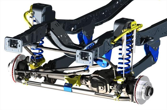 6 Inch Suspension Lift Kit Gas 05-07 F-250/F-350 Super Duty Rough Country