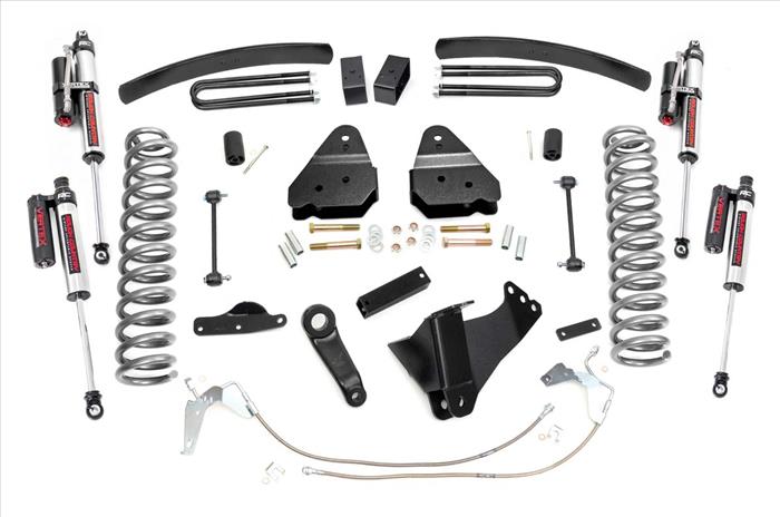 Ford F-250/F-350 6 Inch Suspension Lift Kit For 08-10 Ford F-250/F-350 Gas 4WD Rough Country