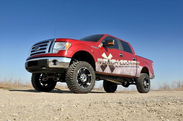6 Inch Lift Kit Ford F-150 4WD (2009-2010) Rough Country