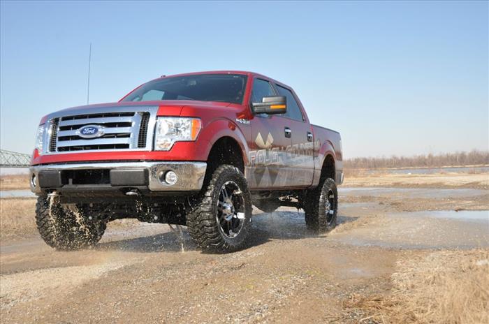 6 Inch Lift Kit Vertex/V2 09-10 Ford F-150 4WD Rough Country