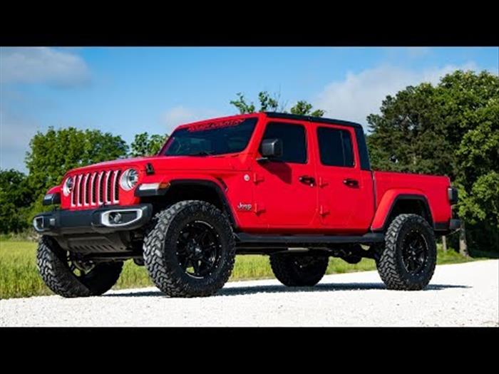 3.5 Inch Jeep Suspension Lift Kit Coil Springs No Shocks (2020 Gladiator) Rough Country
