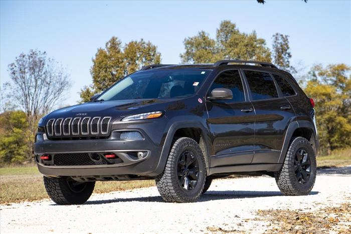 2 Inch Lift Strut Kit Jeep Cherokee KL 4WD (2014-2023) Rough Country