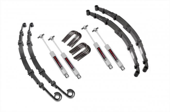 2.5 Inch Jeep Suspension Lift Kit 69-75 CJ Rough Country