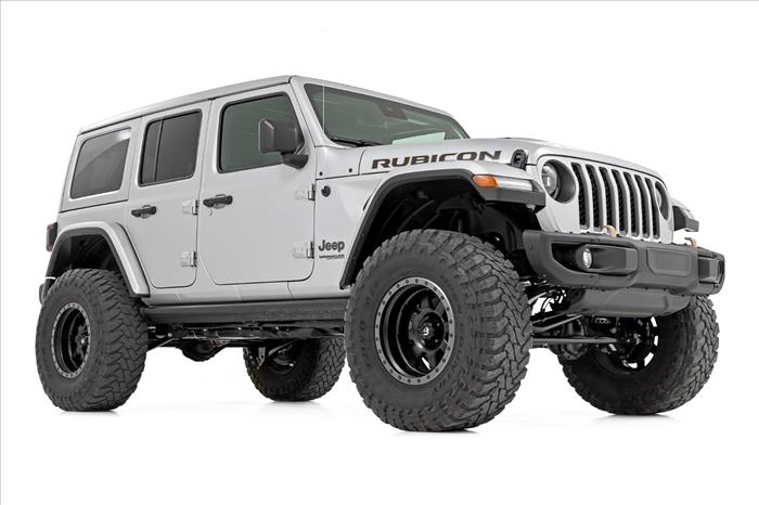 3.5 Inch Lift Kit C/A Drop 4-Door 392 Jeep Wrangler Unlimited (18-23) Rough Country
