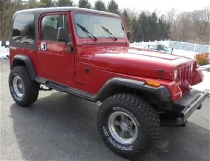 2.5 Inch Jeep Suspension Lift Kit 87-95 Wrangler YJ Rough Country
