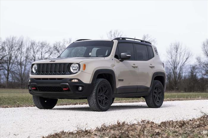 2 Inch Jeep Suspension Lift 14-18 Renegade Rough Country