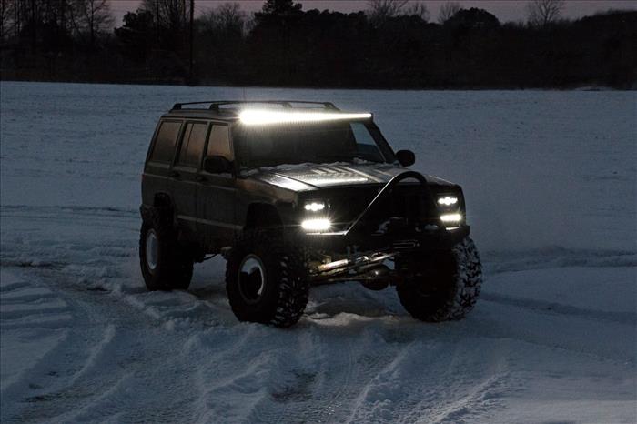 4.5 Inch Lift Kit Rear AAL Jeep Cherokee XJ 2WD/4WD (1984-2001) Rough Country