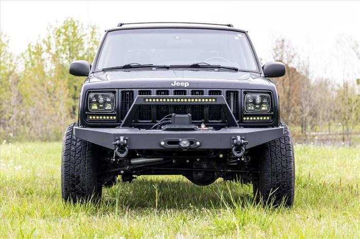 3 Inch Lift Kit RR Springs M1 Jeep Cherokee XJ 2WD/4WD (1984-2001) Rough Country