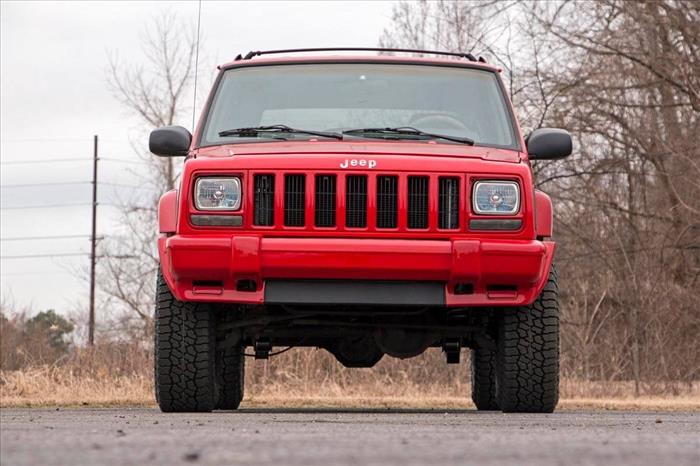 3 Inch Lift Kit Series II RR Springs M1 Jeep Cherokee XJ (84-01) Rough Country