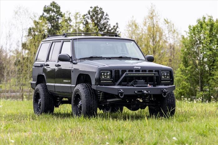 3 Inch Lift Kit RR Springs Jeep Cherokee XJ 2WD/4WD (1984-2001) Rough Country