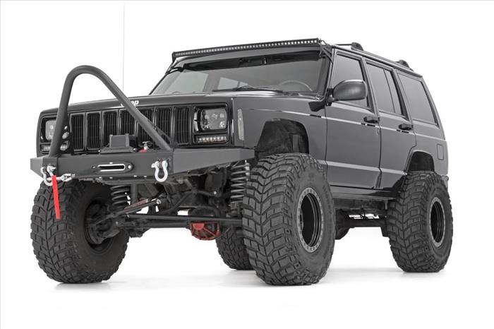 4.5 Inch Lift Kit RR Springs X-Series Jeep Cherokee XJ 2WD/4WD (84-01) Rough Country