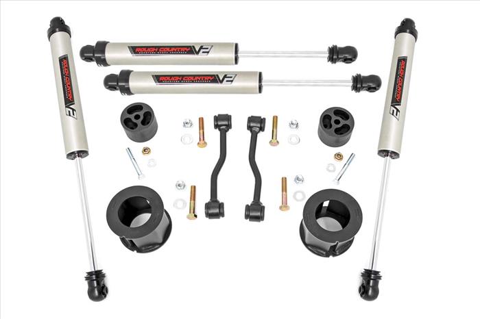 2.5 Inch Jeep Suspension Lift Kit w/V2 Shocks 20 Gladiator Rough Country