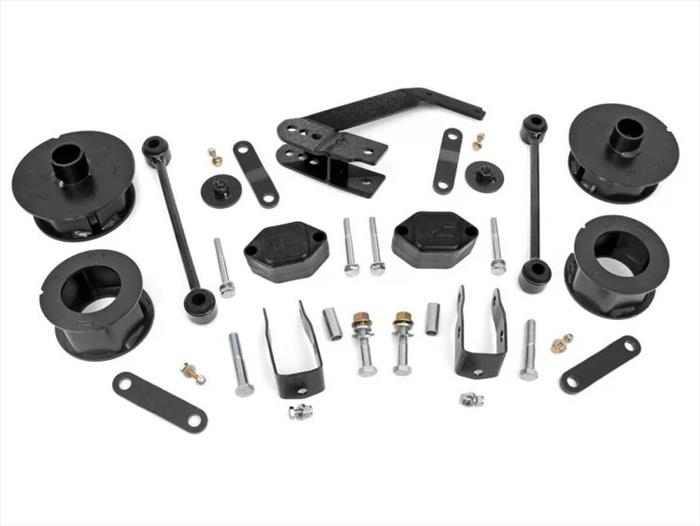 2.5 Inch Jeep Series II Suspension Lift Kit 07-18 Wrangler JK Rough Country