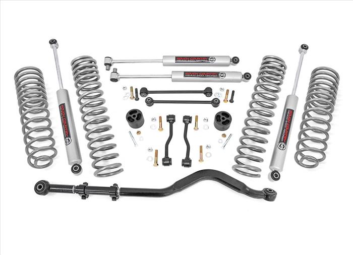 Jeep Gladiator 3.5 Inch Jeep Suspension Lift Kit Coil Springs N3 Shocks For 20-Pres Jeep Gladiator Rough Country