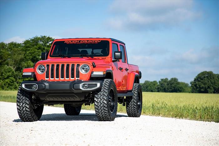 3.5 Inch Lift Kit Springs M1R Jeep Gladiator JT 4WD (2020-2023) Rough Country