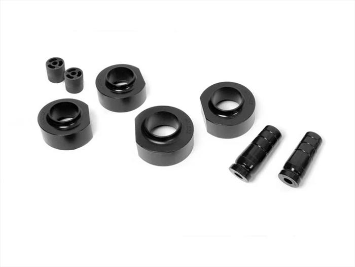 1.5 Inch Suspension Lift Kit 97-06 Jeep Wrangler TJ Includes N3 Series Shock Absorbers Rough Country