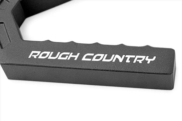 Jeep Aluminum Grab Handle Set 07-18 Wrangler JK Rough Country