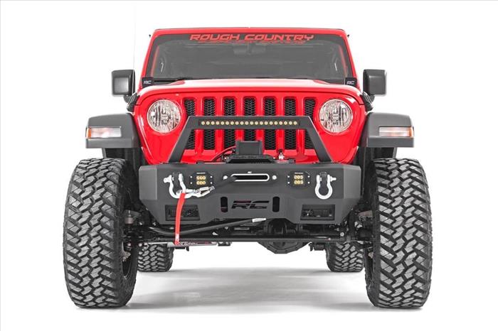 3.5 Inch Jeep Suspension Lift Kit Premium N3 Stage 2 Coils & Adj. Control Arms 18-20 Wrangler JL Rough Country