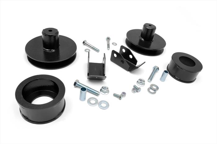 2 Inch Jeep Suspension Lift Kit No Shocks 04-06 4WD Jeep Wrangler TJ Unlimited 97-06 4WD Jeep Wrangler TJ Rough Country
