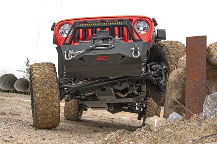 6 Inch Lift Kit Long Arm Jeep Wrangler Unlimited 4WD (2018-2023) Rough Country
