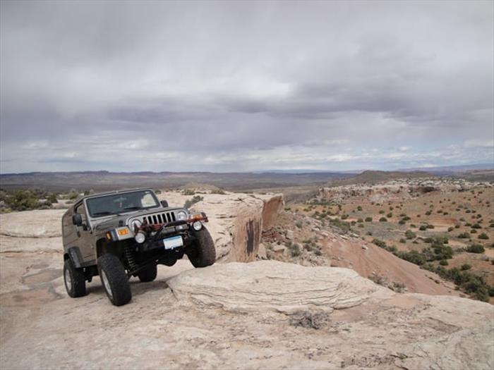 4 Inch Lift Kit X-Series M1 Jeep Wrangler TJ (97-06)/Wrangler Unlimited (04-06) Rough Country