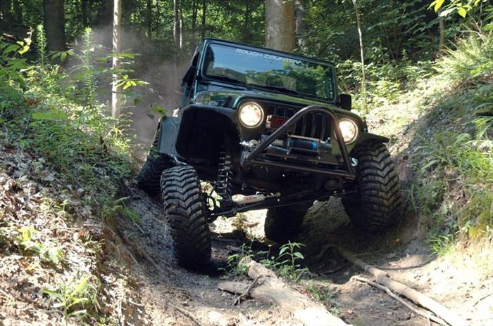 4 Inch Lift Kit X-Series V2 Jeep Wrangler TJ (97-06)/Wrangler Unlimited (04-06) Rough Country