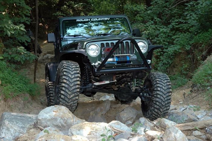 6 Inch Lift Kit X-Series Jeep Wrangler TJ (97-06)/Wrangler Unlimited (04-06) Rough Country