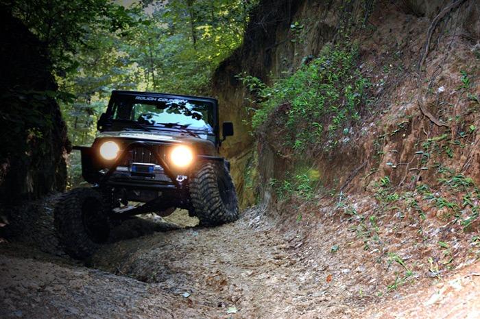 6 Inch Lift Kit X-Series Jeep Wrangler TJ (97-06)/Wrangler Unlimited (04-06) Rough Country