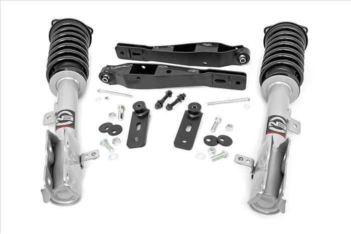 2.0 Inch Jeep Suspension Lift Kit For 10-17 Patriot 4WD/ 12-17 Compass Rough Country