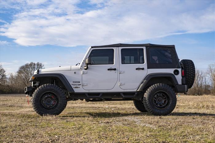 3.25 Inch Lift Kit M1R Jeep Wrangler Unlimited 2WD/4WD (2007-2018) Rough Country