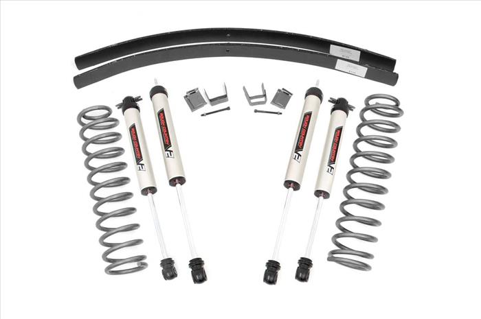 3 Inch Lift Kit Rear AAL V2 Jeep Cherokee XJ 2WD/4WD (1984-2001) Rough Country