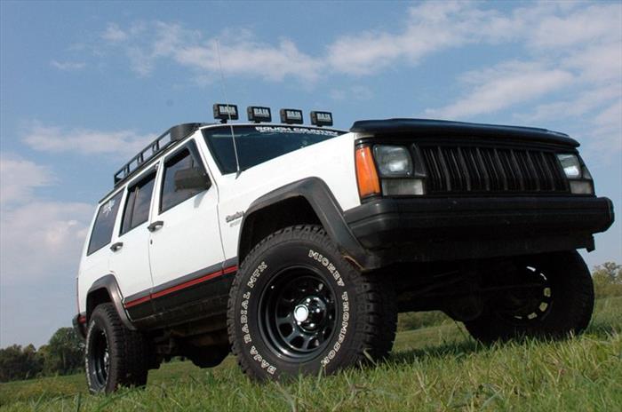 3 Inch Jeep Suspension Lift Kit N3 Shocks 84-01 Cherokee XJ Rough Country