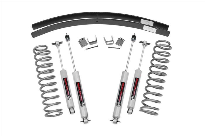 3 Inch Lift Kit Rear AAL Jeep Cherokee XJ 2WD/4WD (1984-2001) Rough Country