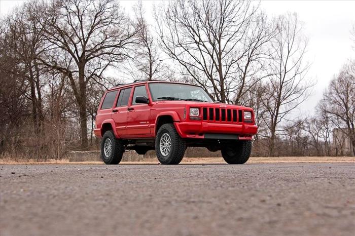 3 Inch Lift Kit Series II RR AAL Jeep Cherokee XJ 2WD/4WD (1984-2001) Rough Country